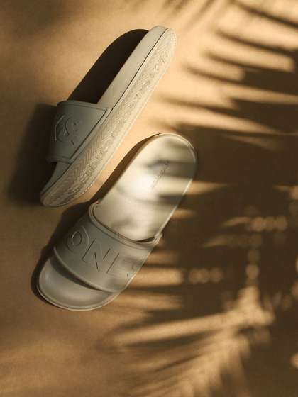 Jack & Jones Men
                    Self Design Sliders Flip Flops
