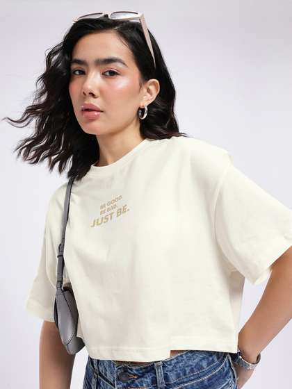 glitchez Printed
                        Boxy T-shirt