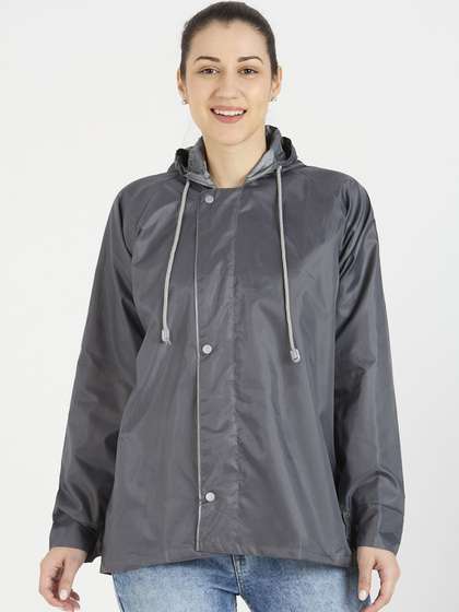 Style Quotient
                        Hooded Rain Jacket