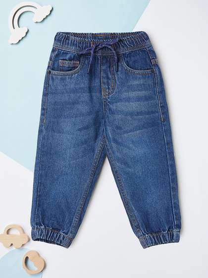 max Boys Regular Fit
                    Mid-Rise Light Fade Jeans