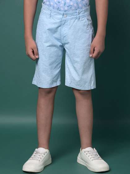 Crimsoune Club Boys
                    Printed Slim Fit Shorts