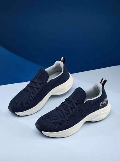 Campus Women WILLO
                        Solid Lace-Up Casual Sneakers