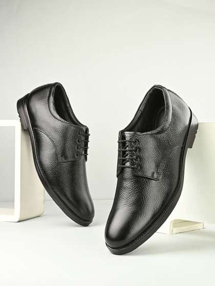 HERE&NOW Men
                        Leather Formal Derbys