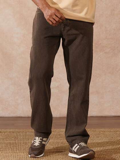 WROGN Men Comfort
                        Relaxed Fit Mid-Rise Jeans