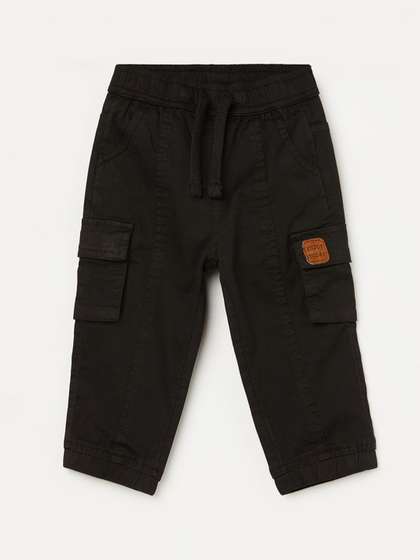 Juniors by Lifestyle
                    Boys Solid Regular Fit Joggers