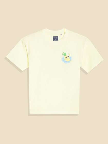 Allen Solly Junior Boys
                    Printed Applique T-shirt