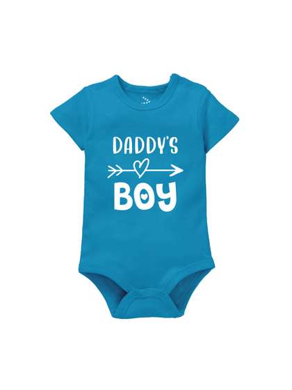 Zeezeezoo Infant Kids
                    Daddy's Boy Printed Pure Cotton Bodysuit