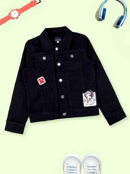 KiddoPanti Boys
                    Lightweight Denim Jacket