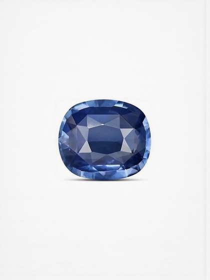 Sidharth Gems 7.25 Ratti
                    6.45 KT Blue Sapphire Stone Ring