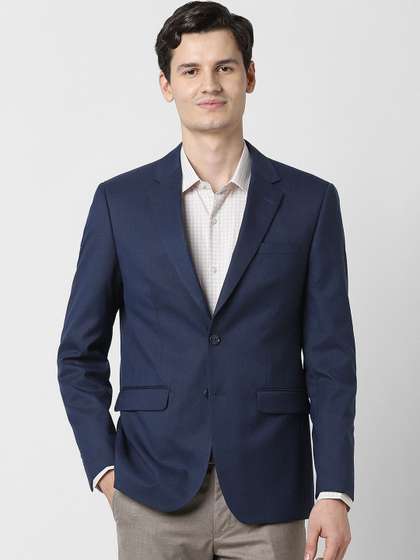 Peter England Elite
                        Slim Fit Single Breasted Notched Collar 2-Piece
                        Suit