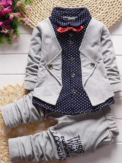 Hikuj Boys 2-Piece
                      Suit Set