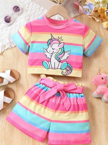 J&JP Girls
                      Clothing Set