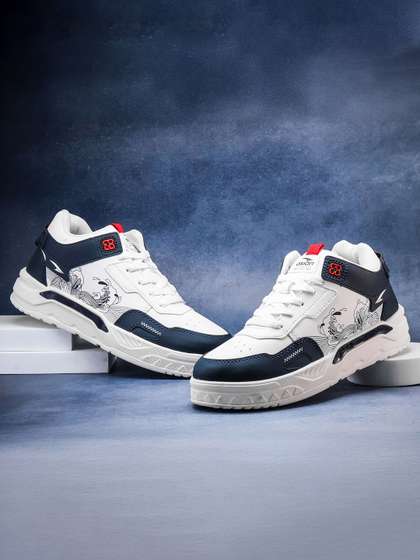 ASIAN Men
                            Colourblocked Sneakers