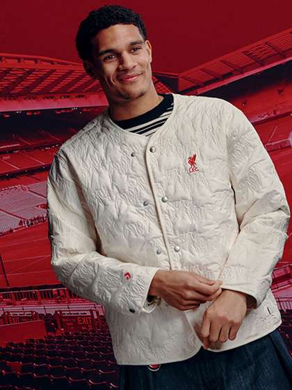 Converse Unisex
                        Liverpool FC Malden Liner Jacket