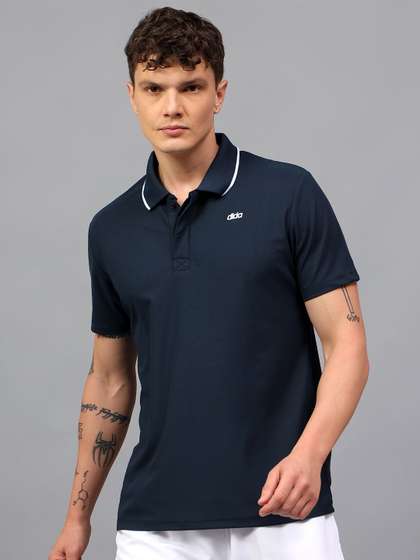 DIDA Men Polo Collar T-shirt