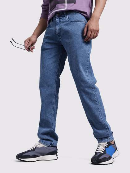 The Roadster Life
                        Co. Men Regular Fit Stretchable Jeans