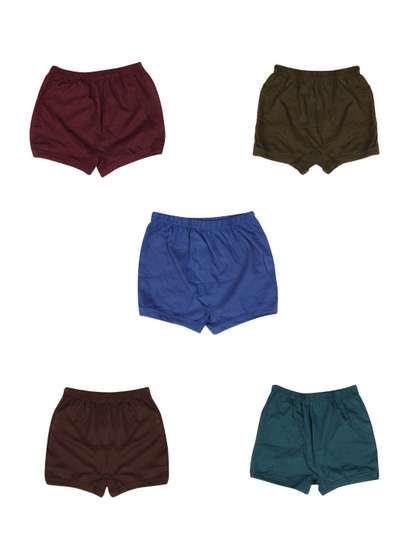 VIRUKSHAM Girls Pack of
                    5 Cotton Basic Panties VH 502 Ramvi dr 0-6m-5p