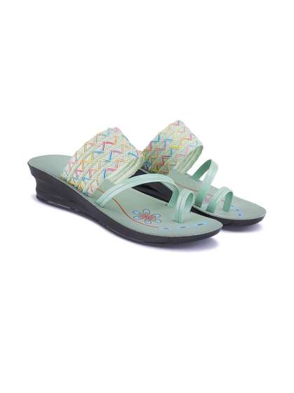 DRACKFOOT Women Thong Flip-Flops