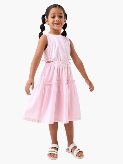 Juniors by Babyshop
                    Girls Fit & Flare Dress