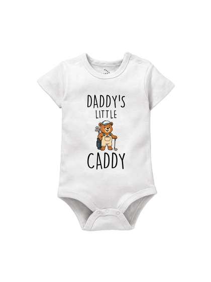 Zeezeezoo Infant Kids
                    Daddy's Little Caddy Printed Pure Cotton Bodysuit