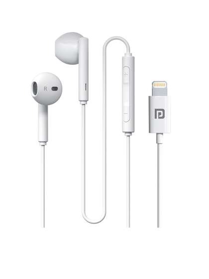 Portronics Conch
                        Theta L 8 Pin Wired Earphone