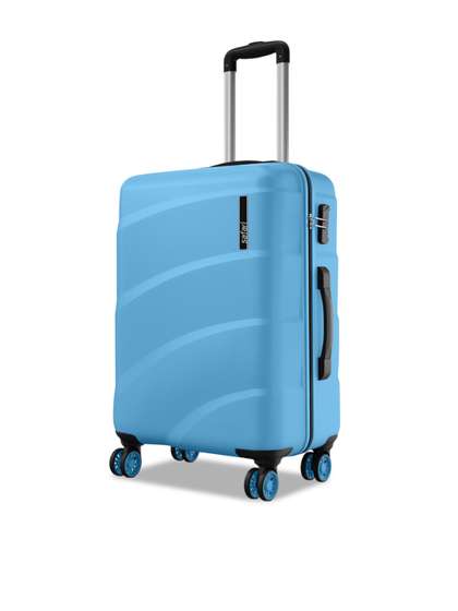 Safari Zuno Textured
                        Hard-Sided Medium Trolley Bag