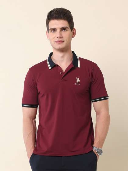 Price History of Polo Polo Collar Slim Fit T-shirt(3XL - Main Image
