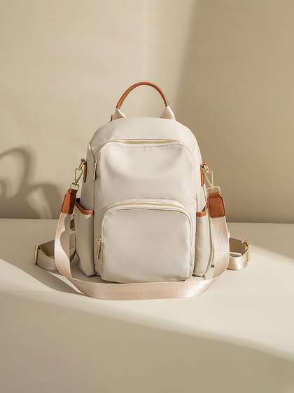 RAVE Women Solid
                          Ergonomic Medium Backpack