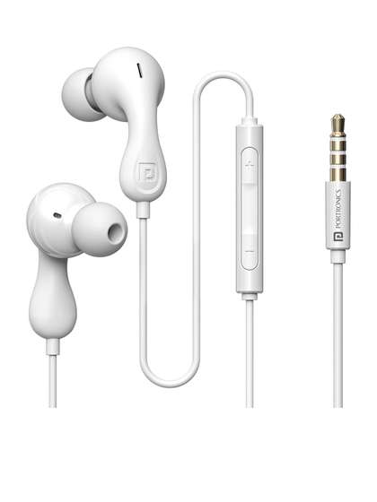 Portronics Conch
                        Kappa Line HD Mic Earphones