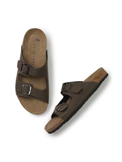 HF JOURNEY Men Slip-On
                    Comfort Sandals