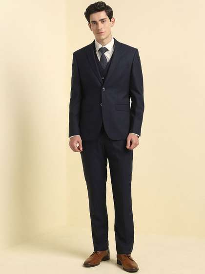 Allen Solly 3Pc Single Breasted Suit