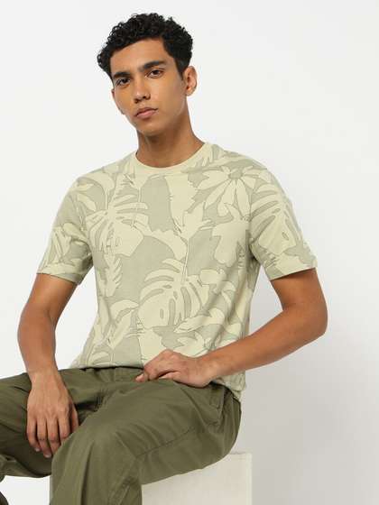 Price History of GAP Pure Cotton Tropical Printed Slim Fit T-shirt