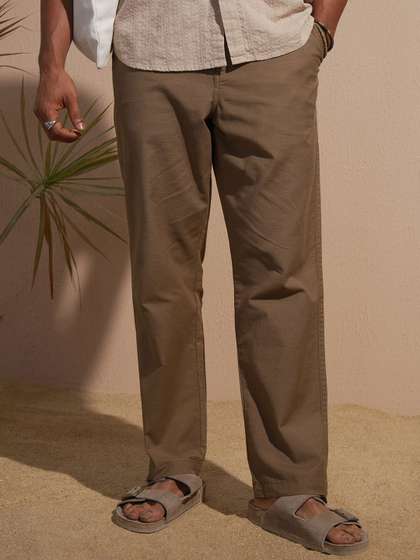 Highlander Men
                        Elasticated Relaxed Soft Trousers