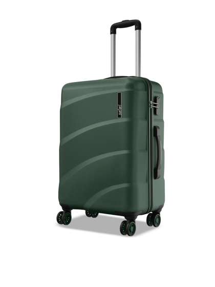Safari Zuno Textured
                      Hard-Sided Medium Trolley Bag