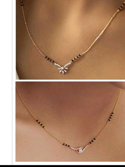 Anouk Pack of 2
                        Brass Mangalsutra