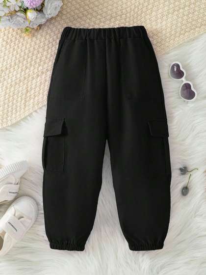 SHINE N SHOW Boys Smart
                    Easy Wash Cargos Trousers