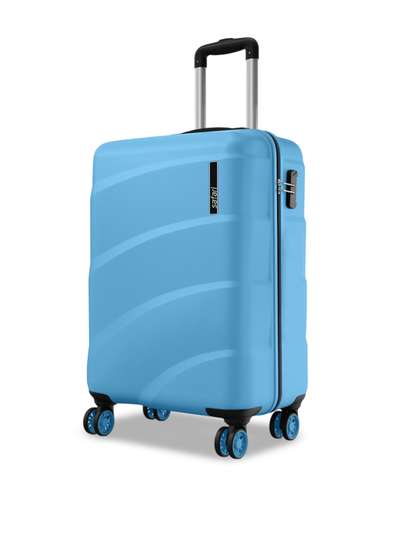 Safari Zuno Textured
                        Hard-Sided Cabin Trolley Bag