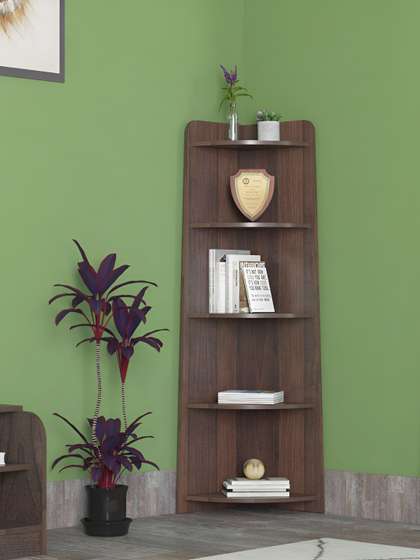 Wood Inspire Engineered Wood Book Shelf