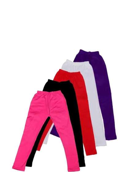 Tik Tok WEARS Girls Pack
                    Of 5 Leggings