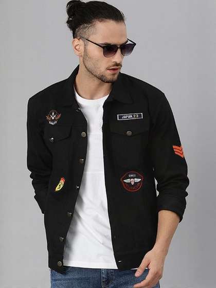 VOXATI Spread Collar
                        Denim Jacket