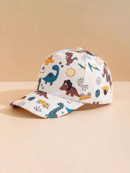 Ziory Unisex Kids
                      Printed Baseball Cap