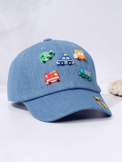 Ziory Unisex Kids
                      Baseball Cap