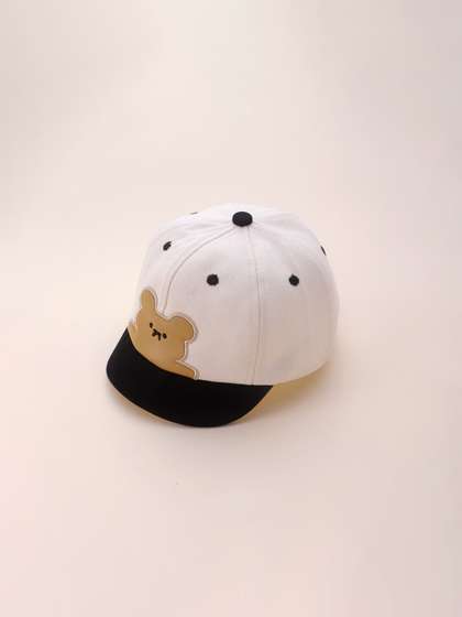 Ziory Unisex Kids
                    Colourblocked Baseball Cap
