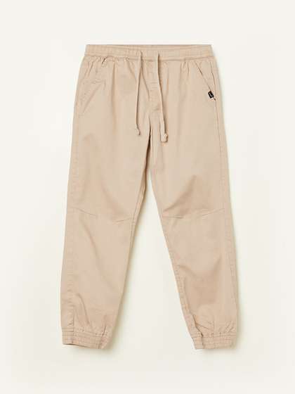 Fame Forever by
                    Lifestyle Boys Solid Regular Fit Joggers Trousers