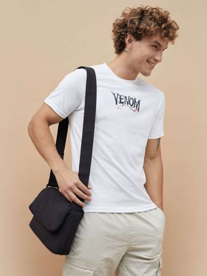 Price History of Fame Forever by Lifestyle Men Printed T-shirt(XS