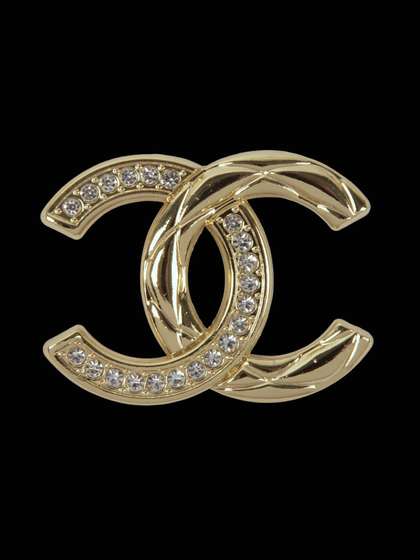 Curren Women
                          Gold-Toned Metal Brooch