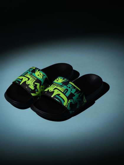 ARVAN Men Printed
                      Slip-On Sliders