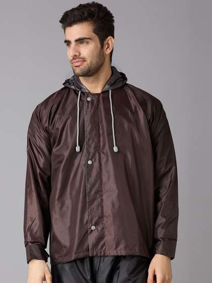 Style Quotient
                        Hooded Rain Jacket