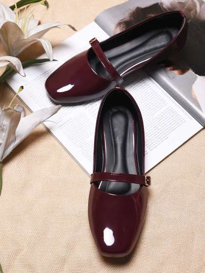 Froh Feet Women
                      Regular Casual Mary Janes Flats