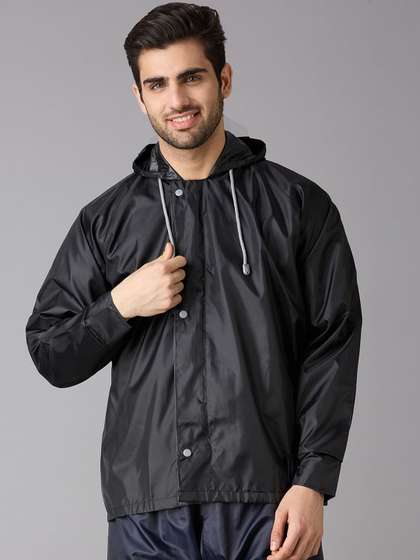 Style Quotient
                        Hooded Rain Jacket
